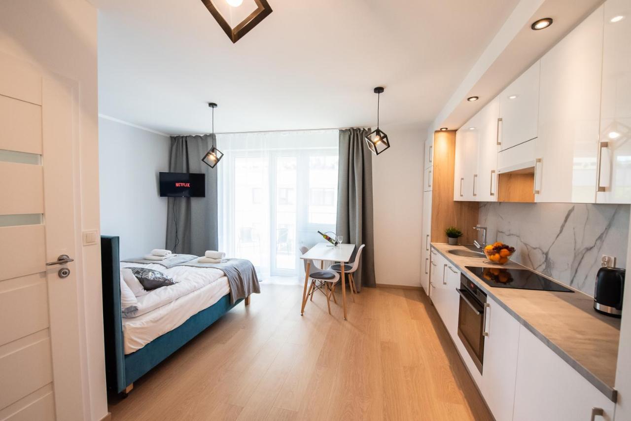 Drwinka Park Apartment Cracovie Extérieur photo